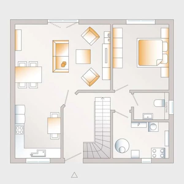 Immobilie in Wegeleben - Traumhaus in Wegeleben - Individuell geplantes Einfamilienhaus mit gehobener Ausstattung - Bild 3