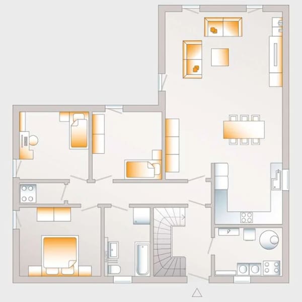 Immobilie in Wegeleben - Individuelles Zweifamilienhaus in Wegeleben - Flexible Wohnträume auf 218 m² Wohnfläche - Bild 1