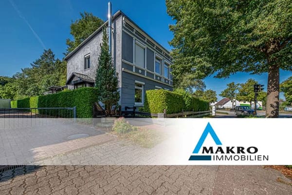 Immobilie in Elmshorn - 3D VIRTUAL TOUR - Haus mit separater Wohnung am Stadtpark in Elmshorn - Bild 0