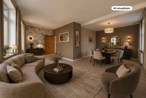 Immobilie in Elmshorn - 3D VIRTUAL TOUR - Haus mit separater Wohnung am Stadtpark in Elmshorn - Bild 1