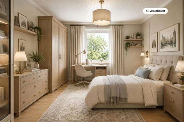 Immobilie in Elmshorn - 3D VIRTUAL TOUR - Haus mit separater Wohnung am Stadtpark in Elmshorn - Bild 3