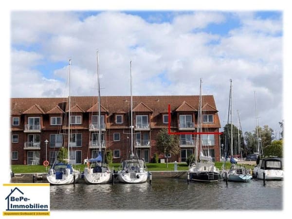 Immobilie in Ueckermünde - BePe-Immobilien- Rückzugsort mit bester Anbindung an die Ostsee, das Haff und Wasserstraßen zu verkaufen - Bild 0