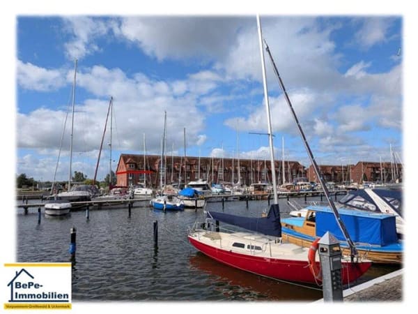Immobilie in Ueckermünde - BePe-Immobilien- Rückzugsort mit bester Anbindung an die Ostsee, das Haff und Wasserstraßen zu verkaufen - Bild 1
