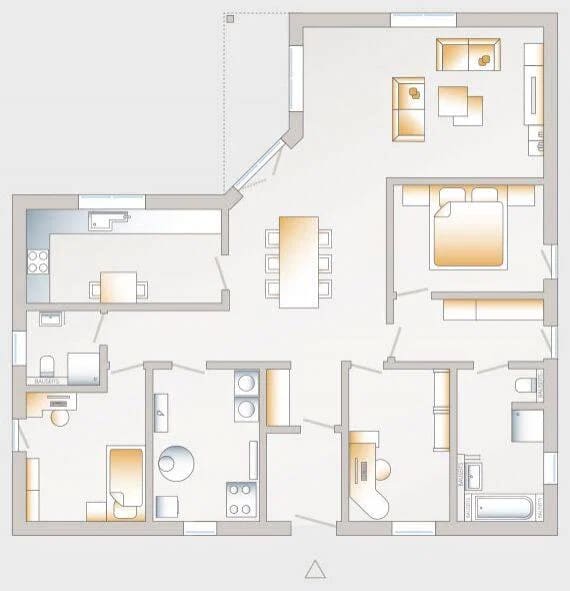 Immobilie in Wegeleben - Individuell geplanter Bungalow in Wegeleben - Komfortabler Wohntraum mit nachhaltiger Wärmepumpe und flexiblen Ausbauoptionen - Bild 2