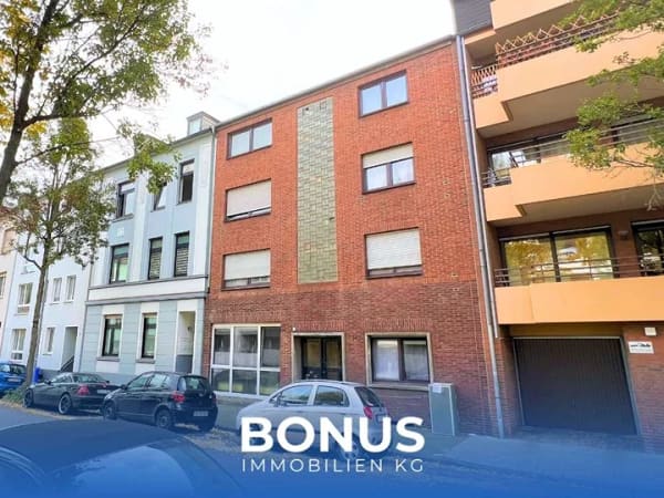 Immobilie in Mönchengladbach - Helle,gepflegte 1 Zimmer ETW* ca. 37 m²,vermietet*zentrale Lage in Mönchengladbach*
Kapitalanlage * - Bild 0