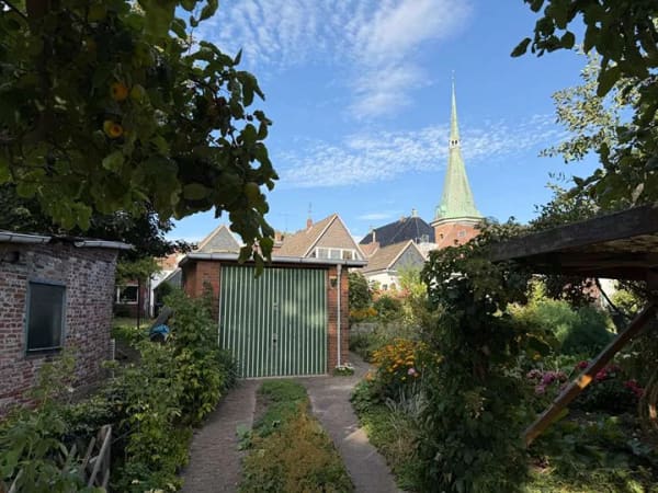 Immobilie in Wilster - Wunderschönes Stadthaus in Wilster zu verkaufen - Bild 1