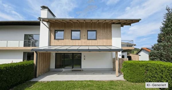 Immobilie in Vachendorf - DHH in Vachendorf - Sonnige, zentrale Lage 600m² Grund, 168m² Wfl. - zu Fuß zu Schule & KiGa - Bild 0