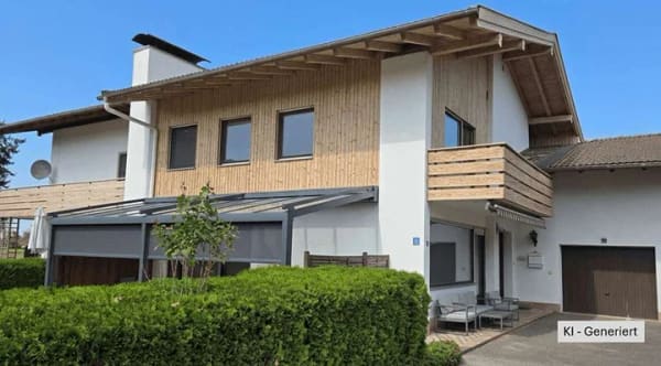 Immobilie in Vachendorf - DHH in Vachendorf - Sonnige, zentrale Lage 600m² Grund, 168m² Wfl. - zu Fuß zu Schule & KiGa - Bild 1