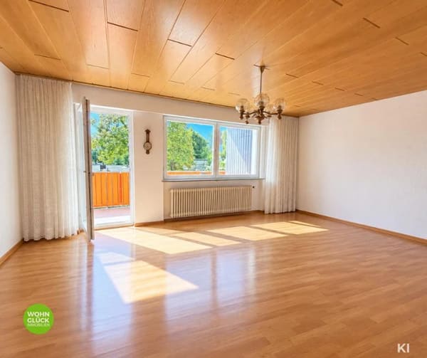 Immobilie in Mühltal - Sonniges Zuhause mit Süd-West Balkon - Bild 0