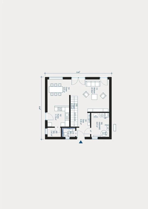 Immobilie in Zahna-Elster - CasaMia 1: Modernes Projekt-Haus mit durchdachtem Konzept - Bild 3