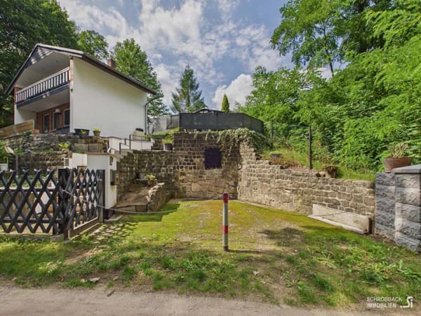 Immobilie in Fürstenwalde/Spree - Rückzugsort und Freizeitdomizil in Trebus -  Hanglage mit weitem Blick - Bild 1