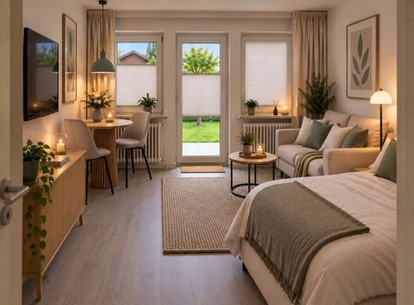 Immobilie in Prien am Chiemsee - * Eigener Garten. Chiemsee-Nähe. Viele Möglichkeiten. – Apartment in Prien - Bild 1