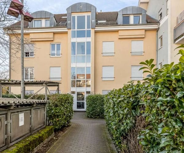 Immobilie in Dossenheim - Helles 1-Zimmer-Appartement mit Balkon in Top-Lage / Kapitalanlage in Dossenheim - Bild 0