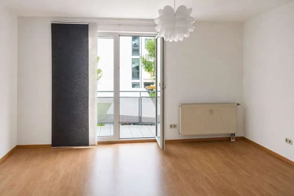 Immobilie in Dossenheim - Helles 1-Zimmer-Appartement mit Balkon in Top-Lage / Kapitalanlage in Dossenheim - Bild 2