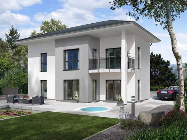 Immobilie in Saarwellingen - Exklusive Villa in begehrter Wohnlage von Saarwellingen - individuell geplant - Bild 0