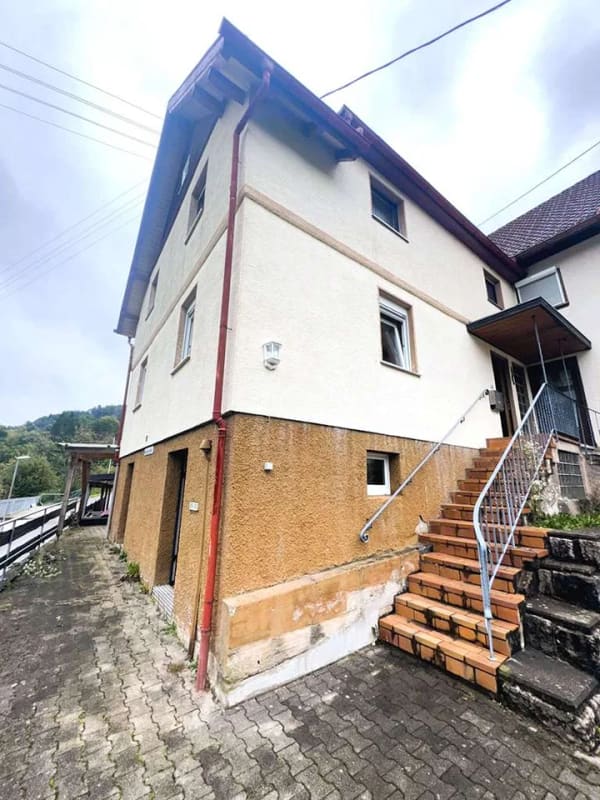 Immobilie in Forbach - +++Wohnen, wo andere Urlaub machen+++ Pflegeleichte Doppelhaushälfte, halb Höhenlage , Langenbrand++ - Bild 1