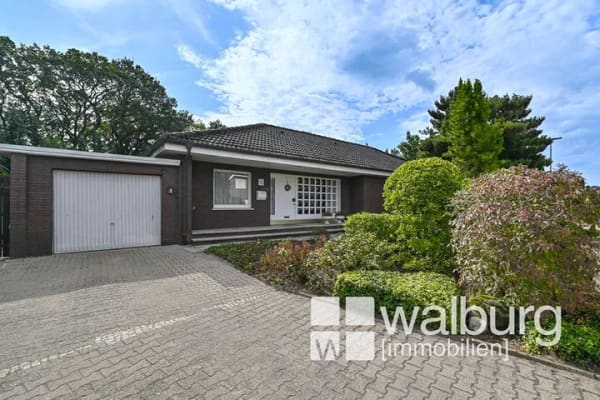 Immobilie in Haselünne - Selten gut gelegen - auf einer Ebene. Bungalow direkt an der Hase - Bild 0