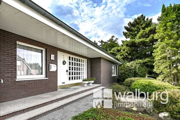Immobilie in Haselünne - Selten gut gelegen - auf einer Ebene. Bungalow direkt an der Hase - Bild 1