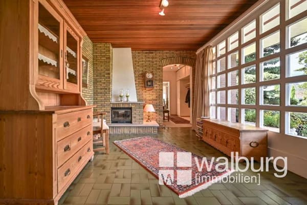 Immobilie in Haselünne - Selten gut gelegen - auf einer Ebene. Bungalow direkt an der Hase - Bild 2