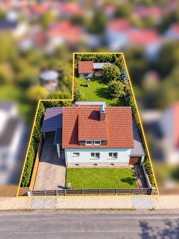 Immobilie in Sömmerda - Freistehendes Familienhaus mit 6 Zimmern und großem Garten in Sömmerda - Bild 1