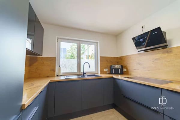 Immobilie in Blindheim - Neuwertige Doppelhaushälfte mit Südwestgarten, Photovoltaik und Energieklasse A+ - Bild 4