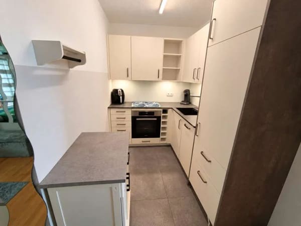 Immobilie in Regen - 1-Zimmer-Wohnung mit Terrasse, separater Küche und Tiefgaragenstellplatz in Regen  - Bild 2