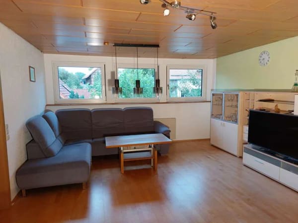 Immobilie in Horgenzell - Eine Wohnung fast wie ein Haus - Bild 0