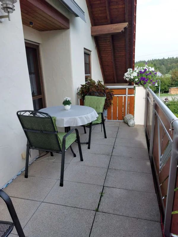 Immobilie in Horgenzell - Eine Wohnung fast wie ein Haus - Bild 4