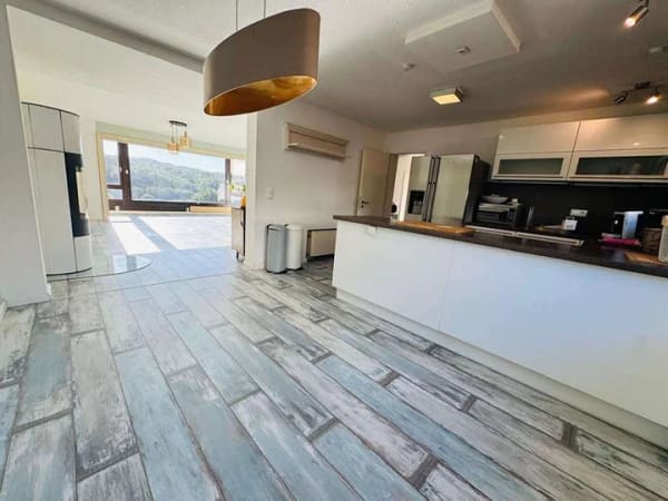 Immobilie in Langerwehe - Großzügiges Architekten Zweifamilienhaus mit spektakulärer, unverbaubarer Fernsicht - Bild 4