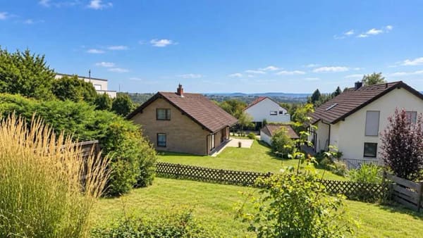 Immobilie in Baltmannsweiler - Neubau-DHH 156 m² · für Familien ab 1.779 € mtl. · KfW 40 QNG · provisionsfrei - Bild 1