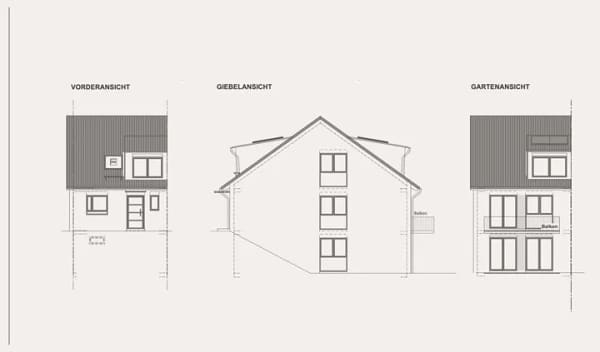 Immobilie in Baltmannsweiler - Neubau-DHH 156 m² · für Familien ab 1.779 € mtl. · KfW 40 QNG · provisionsfrei - Bild 2