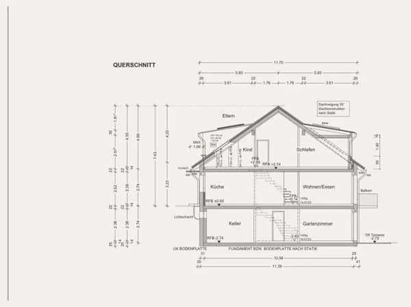 Immobilie in Baltmannsweiler - Neubau-DHH 156 m² · für Familien ab 1.779 € mtl. · KfW 40 QNG · provisionsfrei - Bild 3