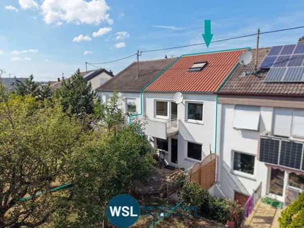 Immobilie in Neuhausen auf den Fildern - Für Renovierer: Reihenhaus mit Garten und Garage in gefragter Wohnlage von Neuhausen auf den Fildern - Bild 0