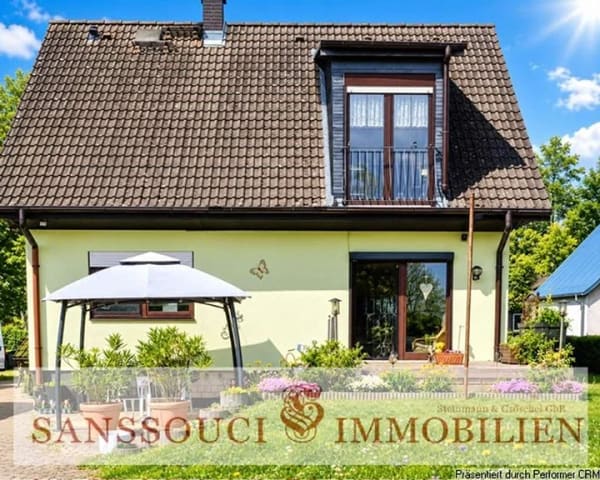 Immobilie in Triglitz - Ein Zuhause zum verlieben. Ein neuer Preis zum Spätsommer!, - Bild 0