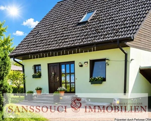Immobilie in Triglitz - Ein Zuhause zum verlieben. Ein neuer Preis zum Spätsommer!, - Bild 1