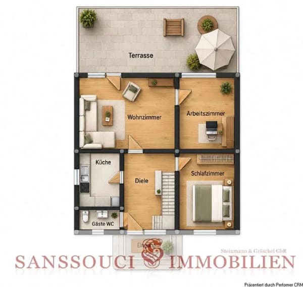 Immobilie in Triglitz - Ein Zuhause zum verlieben. Ein neuer Preis zum Spätsommer!, - Bild 2