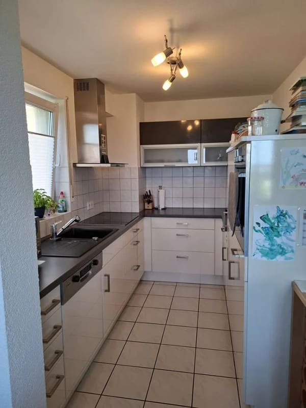 Immobilie in Hardthausen am Kocher - Helle 3,5 Zimmer Wohnung mit unverbaubarer Aussicht sucht neue Eigentümer   - Bild 3