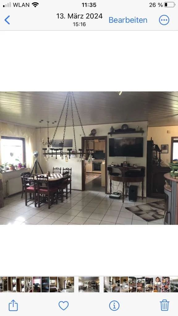 Immobilie in Hallgarten - Gepflegtes Haus mit 4,5 Zimmern und Carport in Hallgarten - Bild 3