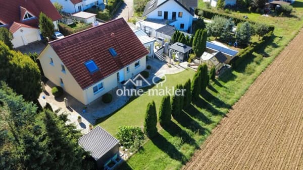 Immobilie in Rainau - Einfamilienhaus freistehend in Rainau - Bild 1