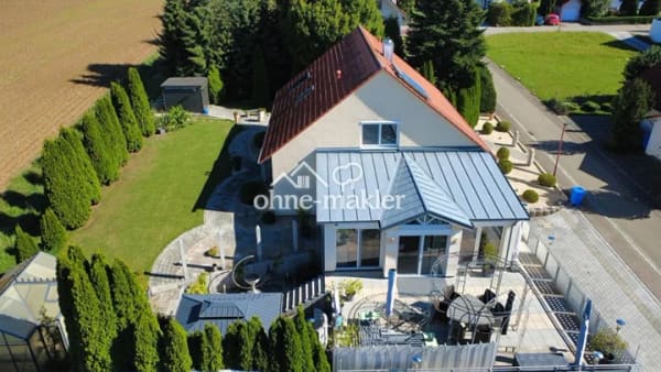 Immobilie in Rainau - Einfamilienhaus freistehend in Rainau - Bild 2