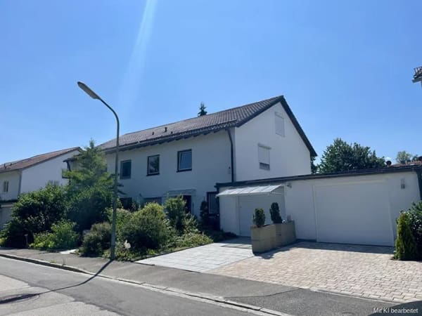 Immobilie in Oberhaching - Doppelhaushälfte in Oberhaching - Bild 1