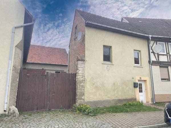 Immobilie in Gröningen - Immobilie für den kleineren Geldbeutel - Bild 0