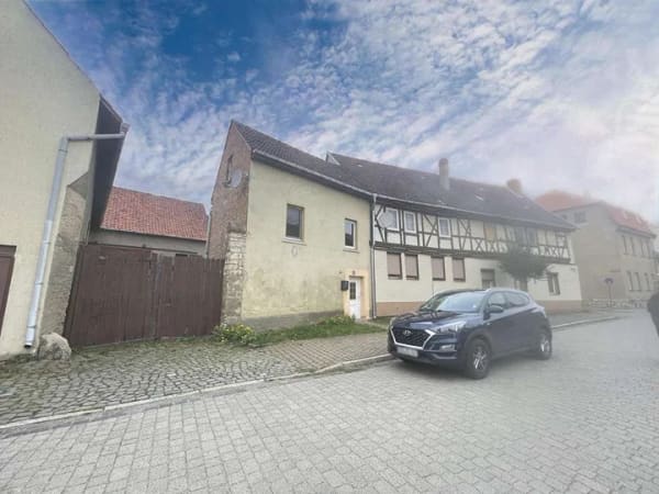 Immobilie in Gröningen - Immobilie für den kleineren Geldbeutel - Bild 1