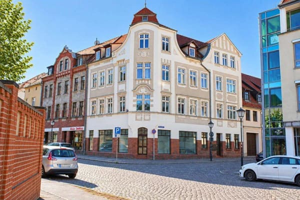 Immobilie in Dreiheide - Provisionsfrei: repräsentatives Wohn- und Geschäftshaus in Torgau - Bild 0