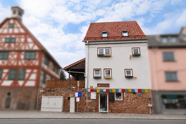 Immobilie in Mönchberg - Fachwerkhaus mit historischem Charme - großzügige Wohnfläche trifft auf modernen Wohnkomfort - Bild 0