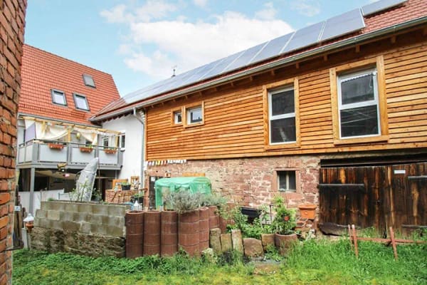 Immobilie in Mönchberg - Fachwerkhaus mit historischem Charme - großzügige Wohnfläche trifft auf modernen Wohnkomfort - Bild 1