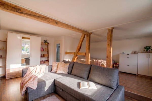 Immobilie in Mönchberg - Fachwerkhaus mit historischem Charme - großzügige Wohnfläche trifft auf modernen Wohnkomfort - Bild 3