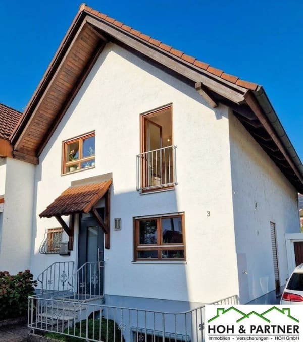 Immobilie in Binzen - Charmantes Reihenendhaus in Binzen - Bild 0