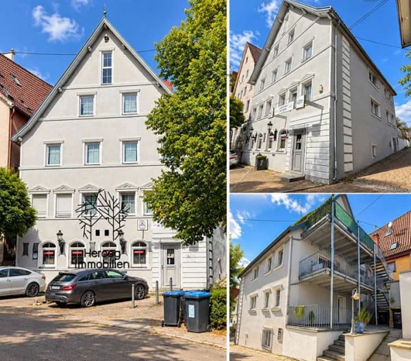 Immobilie in Sulzbach an der Murr - Wohn- und Geschäftshaus Mehrfamilienhaus Kapitalanlage - Bild 0
