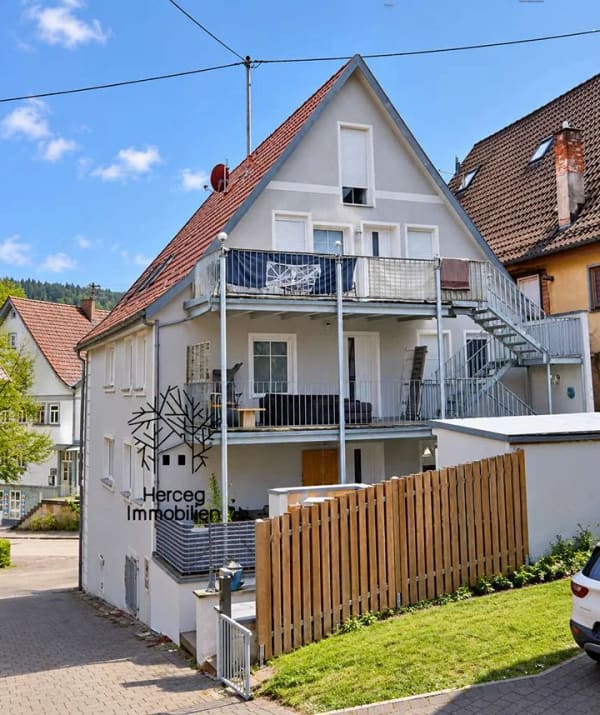 Immobilie in Sulzbach an der Murr - Wohn- und Geschäftshaus Mehrfamilienhaus Kapitalanlage - Bild 1